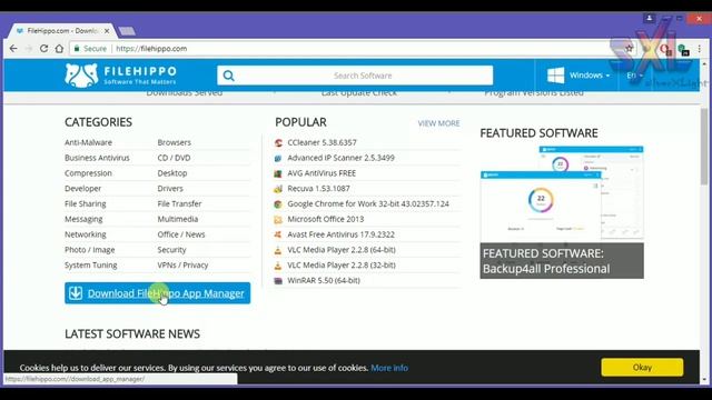Download any software from Filehippo.com || silverXLight смотреть онлайн