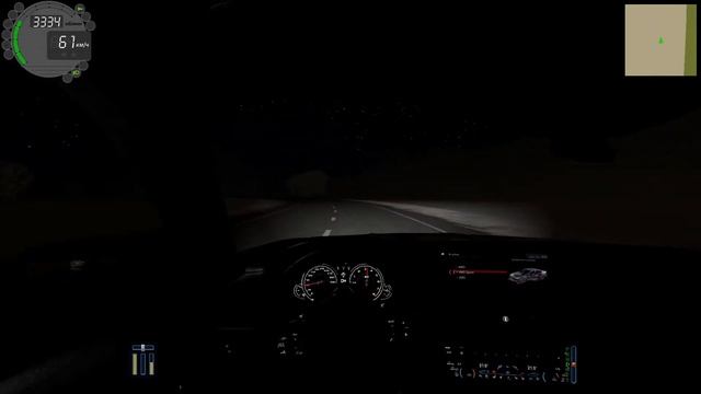 City Car Driving едем на дачу и с дачи под музыку на BMW M5 F90 смотреть онлайн