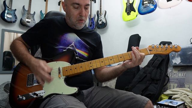 Fender Player Plus Telecaster Nashville + Axe-Fx III смотреть онлайн