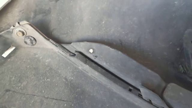 Nissan Juke fog light headlight removal смотреть онлайн