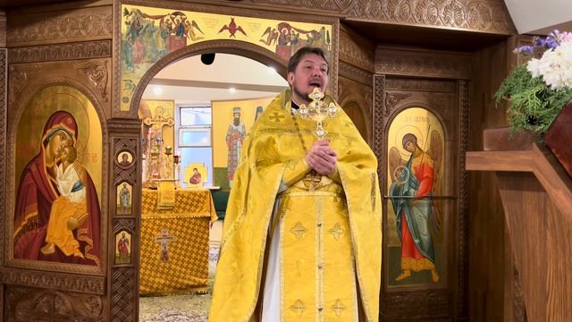 Проповедь в Неделю 24-ю по Пятидесятнице смотреть онлайн