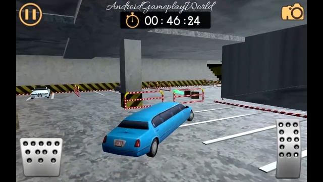Limo Parking Plaza Driving Simulation Android Gameplay смотреть онлайн