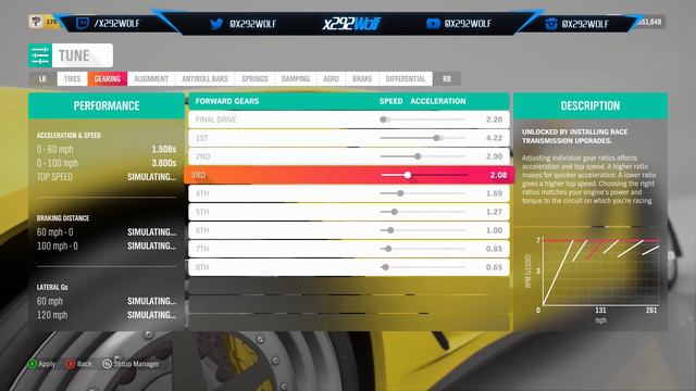 Forza Horizon 4 : 2015 Corvette Z06 Drag Tune смотреть онлайн