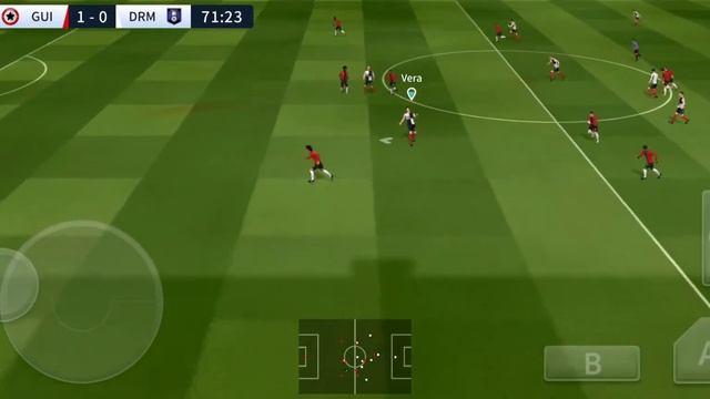 DREAM LEAGUE SOCCER|Android game|Gui vs Drm | part 2| unpredictable match. смотреть онлайн