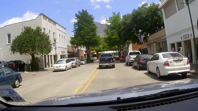 Downtown Lafayette Louisiana