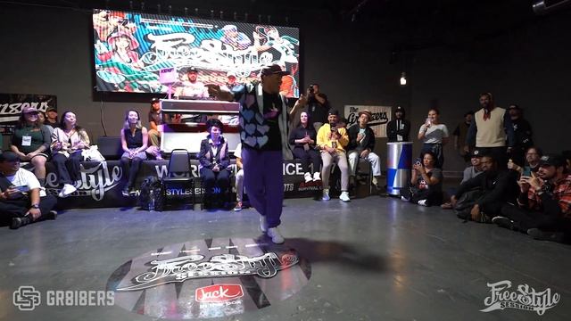 FLOMASTER LOCKING JUDGE SHOWCASE | FREESTYLE SESSION 2022 смотреть онлайн