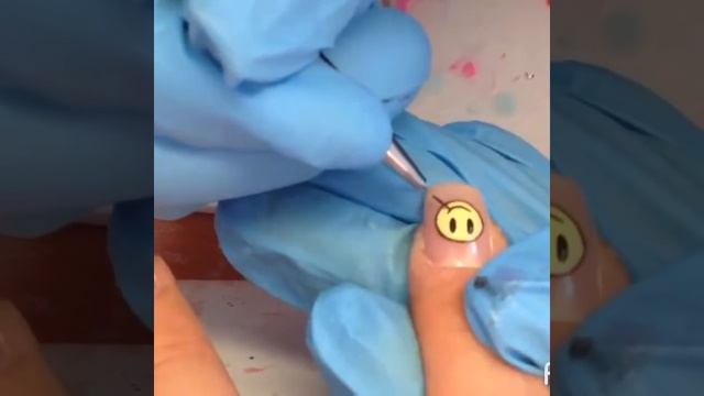 Рисование на ногтях гель лаками смотреть онлайн