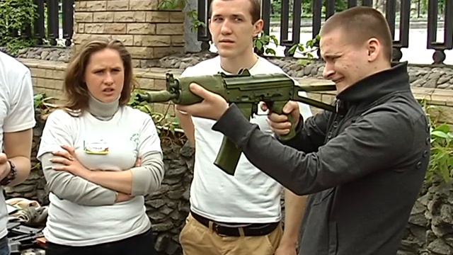 Главный день. Ветераны, десантники 25-й бригады и молодежь - в одном строю! смотреть онлайн