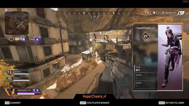 Please fix your anti-cheat EA - Apex Legends cheater смотреть онлайн