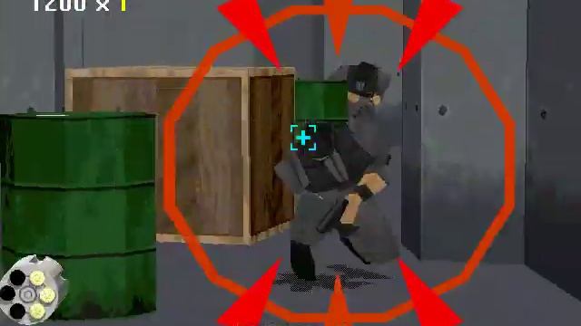 Virtua Cop (PC) - gameplay playthrough смотреть онлайн