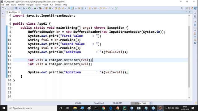 ADV. JAVA tutorials || Session - 3 || by Mr. Nagoor Babu On 24-12-2019 @ 9AM смотреть онлайн