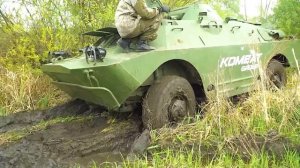 ТЕСТ ДРАЙВ БРДМ-2 от Vetalson S. Вот что может военная техника БРДМ И ГАЗ 66 на бездорожье!