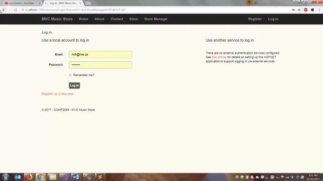 COMP2084 - Lesson 7 Part 1 смотреть онлайн
