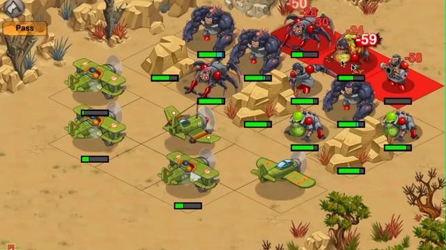 Infected Boss Strike Strategy: Battle Nations смотреть онлайн