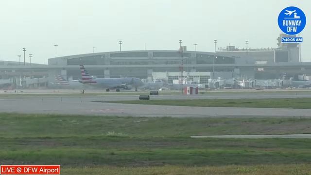 ? LIVE DFW Airport plane spotting ✈️ May 9, 2023 @ 6:30 am CT смотреть онлайн