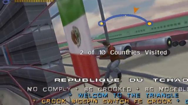 Tony Hawk Pro Skater 3 "All Goals and Golds" Speed Run in 10:04 смотреть онлайн