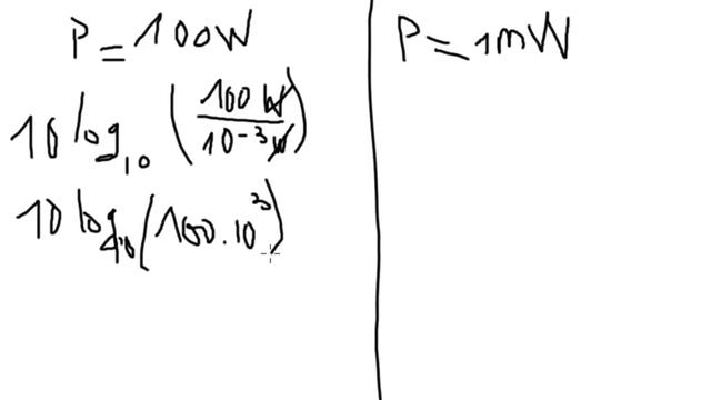 CONVERSION DECIBEL - 5 - Qu'est ce que le dBm ? Conversion Watt en dBm et mW en dBm смотреть онлайн