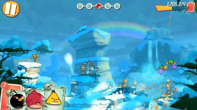 Angry Birds 2 Level 609 - Angry Birds 2 Walkthrough FULL HD SKILLGAMING смотреть онлайн