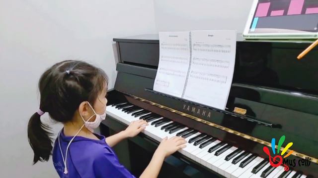 N' Grace • "Bayou Blue" with Backing track. • "Boogie" with Metronome 55 (eight note) смотреть онлайн