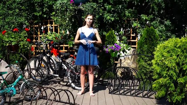 Кованая велопарковка - купить в студии Реклам.Ру смотреть онлайн