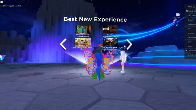 Roblox Innovation Awards 2023 - Voting Hub | With Light | Very Quick! смотреть онлайн