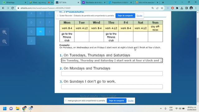 ENGLISH CLASS SEPTEMBER 13TH MODULE 9 смотреть онлайн