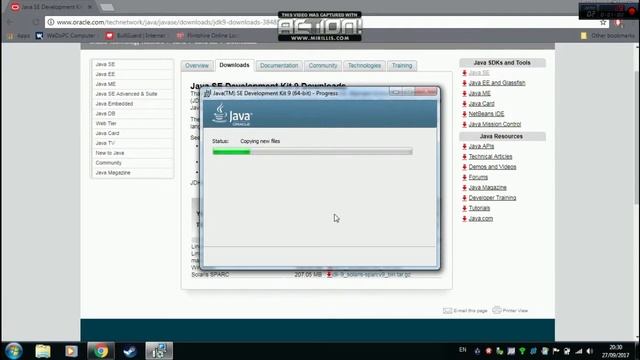 Jak zainstalowac Java 9 JDK na Windows - How to install Java 9 JDK on Windows смотреть онлайн
