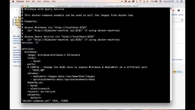 Wikibase 1.33 Tutorial смотреть онлайн