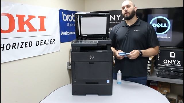Dell S2825 | Onyx Imaging | OKC Printer Repair | How to Clean the Scanner Glass смотреть онлайн