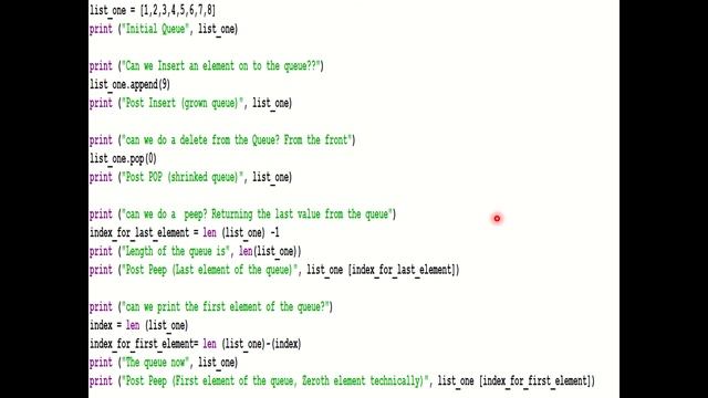 Session 20 : Queue Implementation in Python - Easy method смотреть онлайн