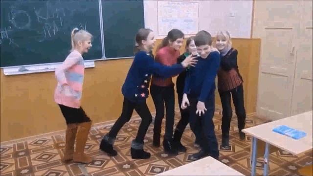 ГУО "СШ №9 им. А. С. Пушкина г. Полоцка" - "Юмор глазами детей" смотреть онлайн