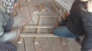 МОЛЧАЛИВЫЕ ПОМОЩНИКИ. Строительные леса - подмостья своими руками.