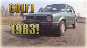 Volkswagen Golf I/ Фольксваген Гольф из 1983 года