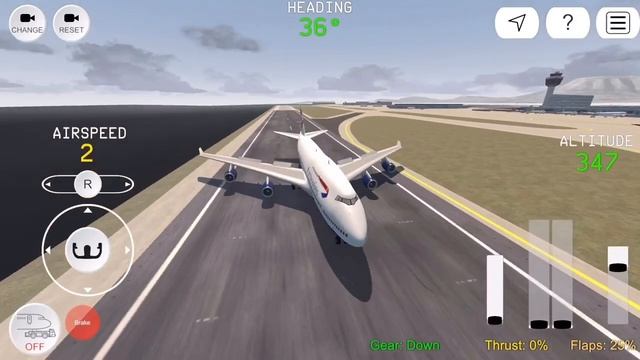 RC FS Advanced Unlock New Flight B747 BRITISH AIRWAYS HD Flight New Game Play IOS & Android Pc #26