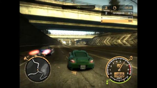 (NFS) NEED FOR SPEED MOST WANTED - Чёрный список №9 смотреть онлайн