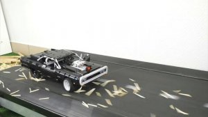 Лего машинки...Форсаж ПРОТИВ пандусов и Лежачих полицейских