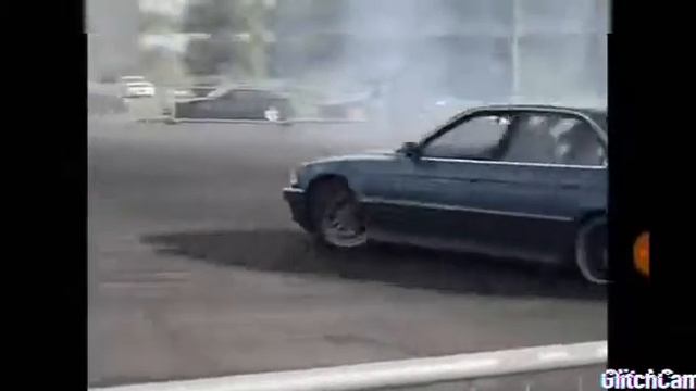 BMW E38 drift смотреть онлайн