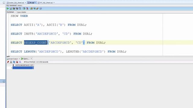 SQL for Beginners 129 FUNCTIONS Character Functions with Numerical Results смотреть онлайн