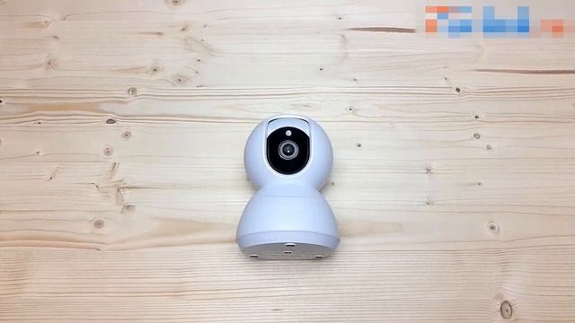 Распаковка Умная поворотная WiFi камера видеонаблюдения, модели 1 и 2Мп Ps Link F4 смотреть онлайн