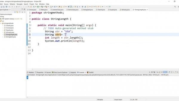 length method java | length method string class | java methods | length java | java tutorials