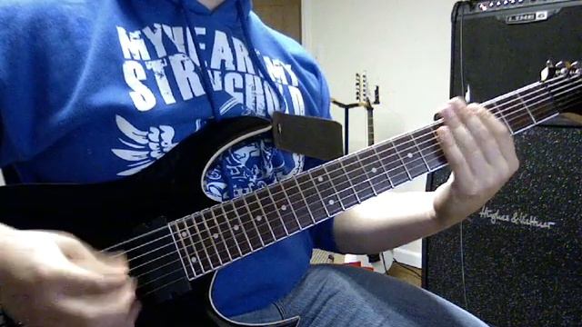 My Heart My Stronghold - Carrying Weight + Through It All (cover) смотреть онлайн