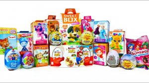 20 СЮРПРИЗОВ Пушин Холодное Сердце ТРИ КОТА Маша и Медведь Щенячий Патруль 44 Котенка