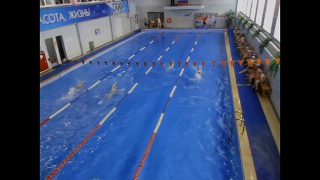 Соревнования по плаванью ( второй юношеский разряд ) г.Брянск УСЦ."Триумф" 2017 смотреть онлайн