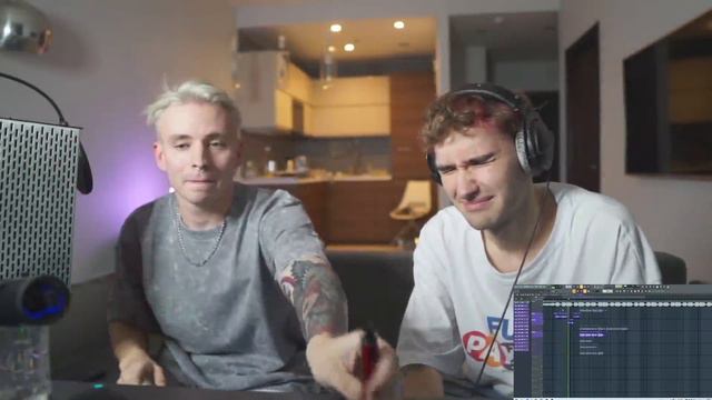 КОРЕШ И АНДРЕЙ FOLLENTASS СДЕЛАЛИ ТРЕК НА СТРИМЕ