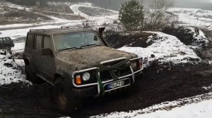 Nissan Patrol Y60 +Y61 Offroad Fursten Forst Месим грязь