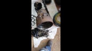 Ремонт тормозов 5 тонного вилочного погрузчика