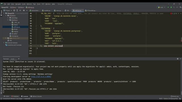 27 How to connect Django with PostgreSQL database in Windows 10? смотреть онлайн