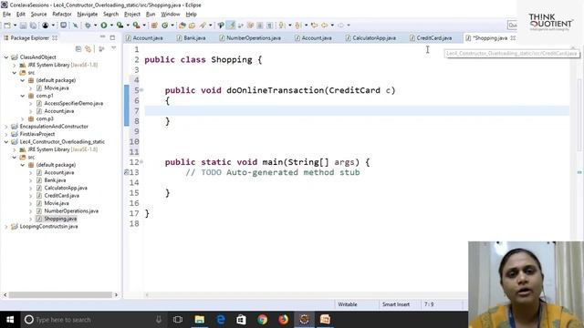 Day 4 - Part 2 - Core Java ThinkQuotient Pre Placement Kit смотреть онлайн