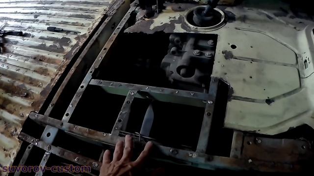 Ремонт кузова Мерседес Т 1 - Часть 2. Восстановление из хлама. смотреть онлайн