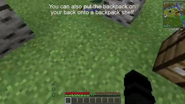 The basics of backpacks! - Better Minecraft Modpack смотреть онлайн
